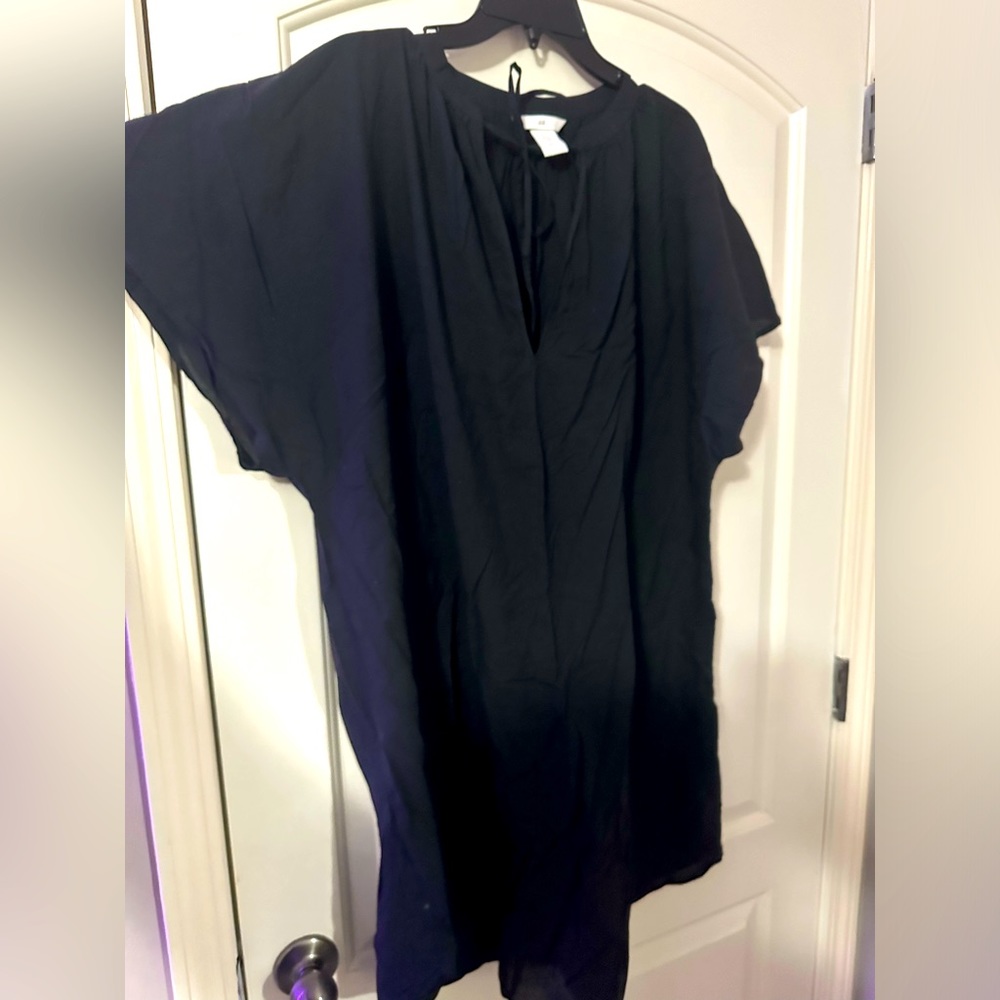 Black H&M Beachwear Cover-Up